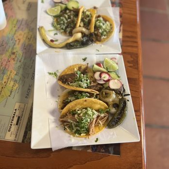 Taqueria Guerrero signature dishes Quesabirria TacosMexican BurritoAsada Por Libra